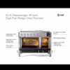 ILVE UPM12FDS3 Panoramagic oven features