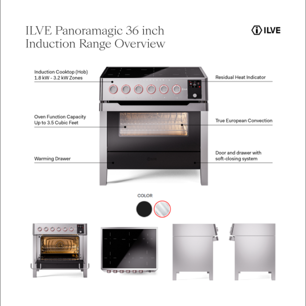 ILVE UPMI09S3MK Panoramagic overview