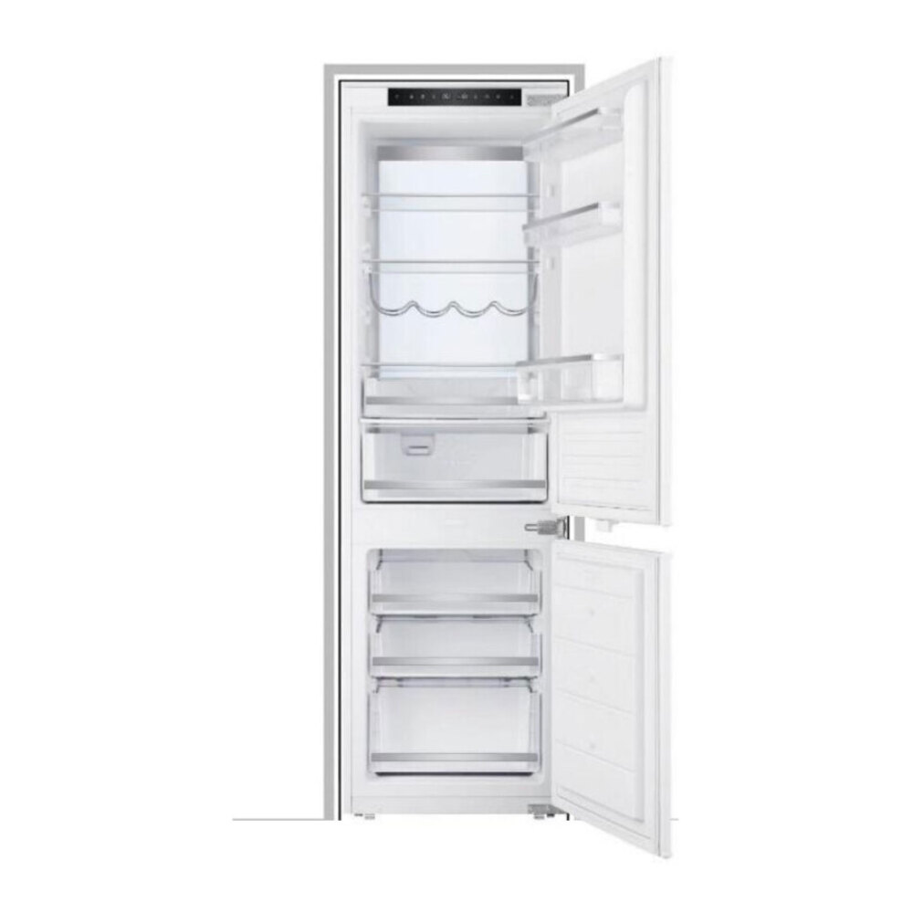 ILVE URBM22SIWPRY 24 inch Built-In Bottom Freezer Refrigerator with 8.6 cu. ft. Capacity, Automatic Ice Maker, in Panel Ready 2 ILVE URBM22SIWPRY interior view