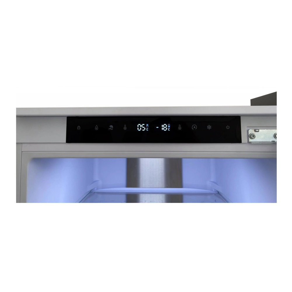 ILVE URBM28SIWPRY 28 inch Bottom Freezer Refrigerator with 12 cu. ft. Capacity, Automatic Ice Maker, in Panel Ready 5 ILVE URBM28SIWPRY controls