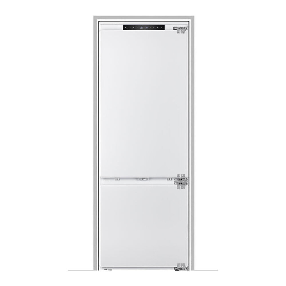 ILVE URBM28SIWPRY 28 inch Bottom Freezer Refrigerator with 12 cu. ft. Capacity, Automatic Ice Maker, in Panel Ready 4 ILVE URBM28SIWPRY front door closed