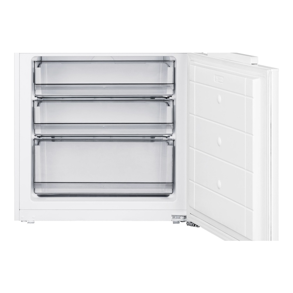 ILVE URBM28SIWPRY 28 inch Bottom Freezer Refrigerator with 12 cu. ft. Capacity, Automatic Ice Maker, in Panel Ready 7 ILVE URBM28SIWPRY freezer interior