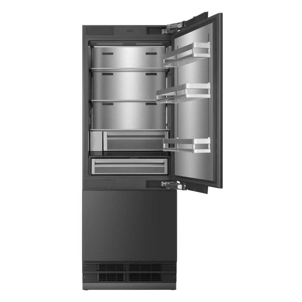 ILVE URBM30S 30 inch Built-In Bottom Freezer Refrigerator with 16 cu. ft. Capacity, Reversible Door, Energy Star, Sabbath Mode