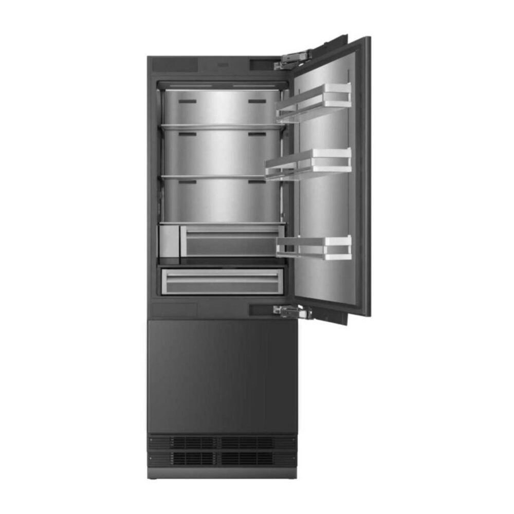 ILVE URBM30S 30 inch Built-In Bottom Freezer Refrigerator with 16 cu. ft. Capacity, Reversible Door, Energy Star, Sabbath Mode