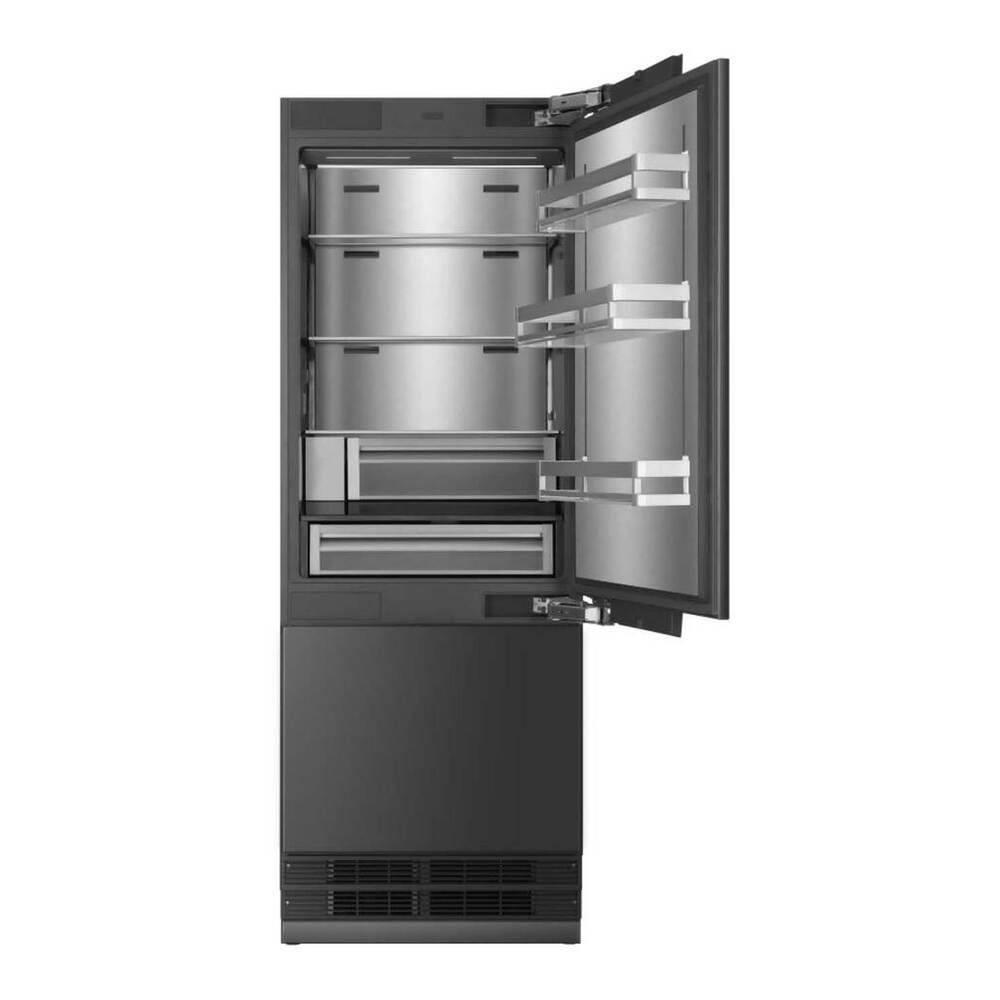 ILVE URBM30SIWPRY 30 inch Built-In Bottom Freezer Refrigerator with 16 cu. ft. Capacity, Reversible Door, Energy Star, Sabbath Mode 3 ILVE URBM30S 30 inch Built-In Bottom Freezer Refrigerator with 16 cu. ft. Capacity, Reversible Door, Energy Star, Sabbath Mode