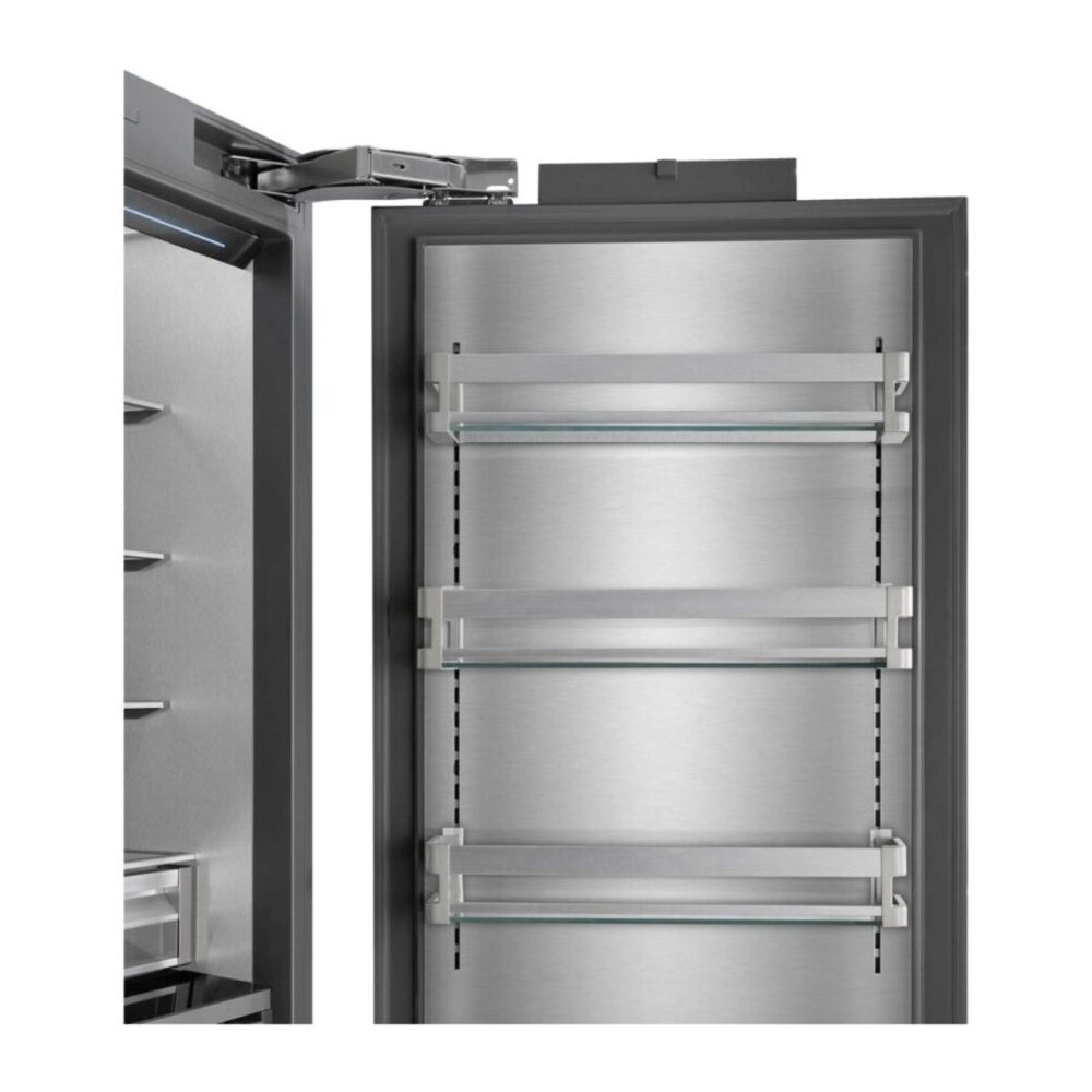ILVE URBM30S 30 inch Built-In Bottom Freezer Refrigerator with 16 cu. ft. Capacity, Reversible Door, Energy Star, Sabbath Mode