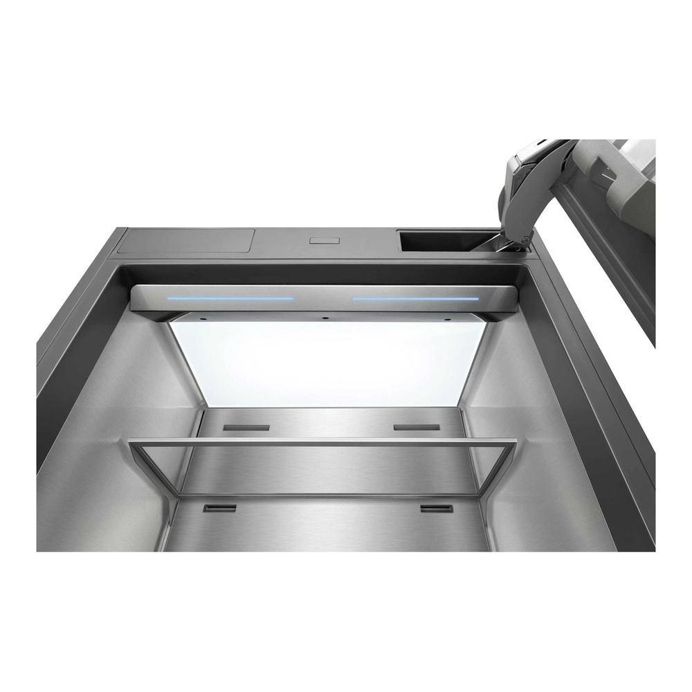 ILVE URBM30SIWPRY 30 inch Built-In Bottom Freezer Refrigerator with 16 cu. ft. Capacity, Reversible Door, Energy Star, Sabbath Mode 4 ILVE URBM30S 30 inch Built-In Bottom Freezer Refrigerator with 16 cu. ft. Capacity, Reversible Door, Energy Star, Sabbath Mode