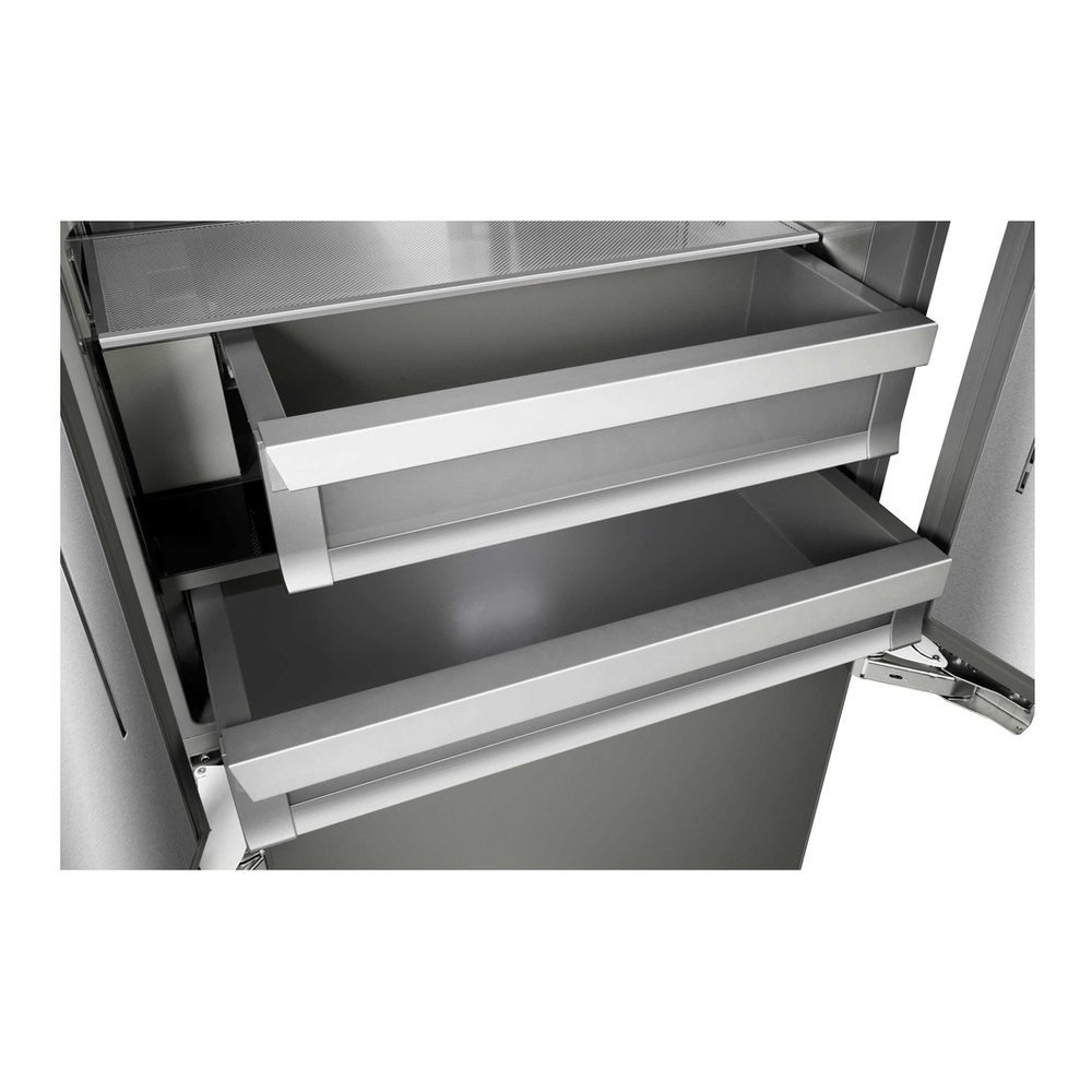 ILVE URBM30SIWPRY 30 inch Built-In Bottom Freezer Refrigerator with 16 cu. ft. Capacity, Reversible Door, Energy Star, Sabbath Mode 5 ILVE URBM30S 30 inch Built-In Bottom Freezer Refrigerator with 16 cu. ft. Capacity, Reversible Door, Energy Star, Sabbath Mode