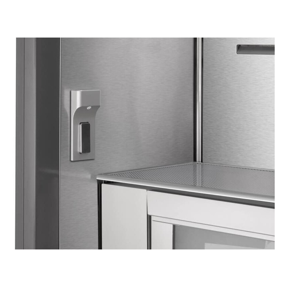 ILVE URBM30S 30 inch Built-In Bottom Freezer Refrigerator with 16 cu. ft. Capacity, Reversible Door, Energy Star, Sabbath Mode