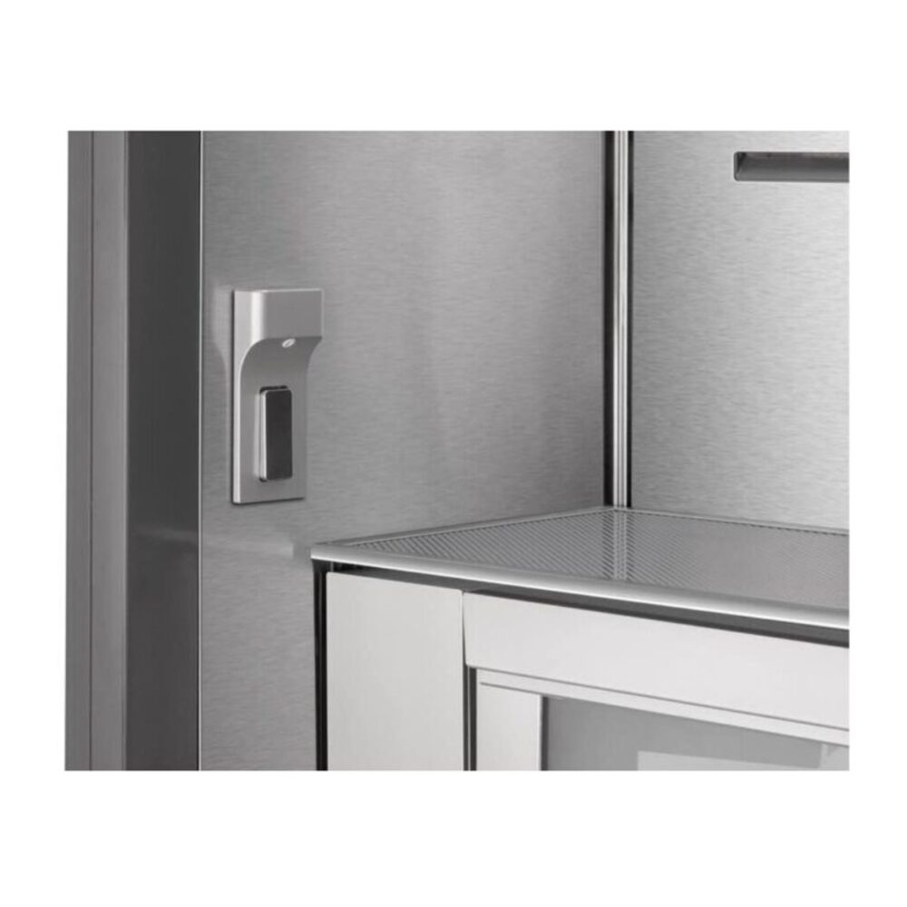 ILVE URBM30S 30 inch Built-In Bottom Freezer Refrigerator with 16 cu. ft. Capacity, Reversible Door, Energy Star, Sabbath Mode