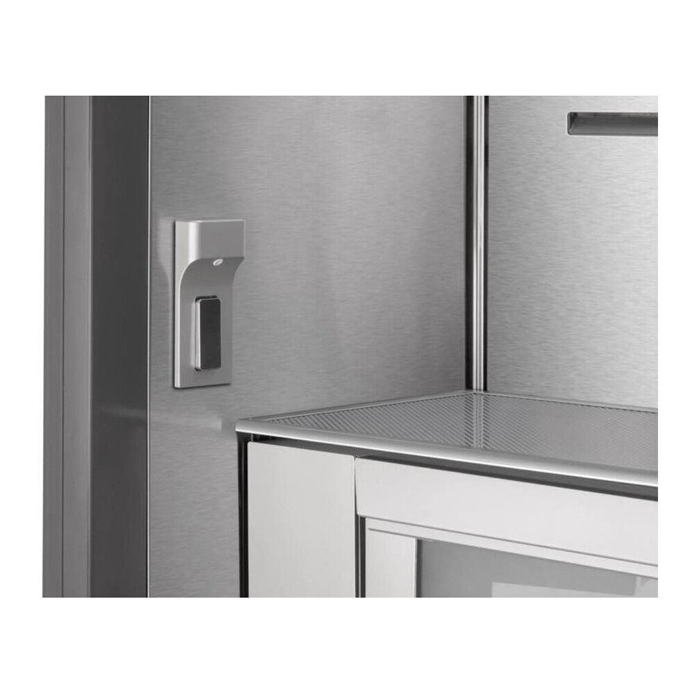 ILVE URBM30SIWPRY 30 inch Built-In Bottom Freezer Refrigerator with 16 cu. ft. Capacity, Reversible Door, Energy Star, Sabbath Mode 6 ILVE URBM30S 30 inch Built-In Bottom Freezer Refrigerator with 16 cu. ft. Capacity, Reversible Door, Energy Star, Sabbath Mode
