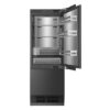 ILVE URBM30S 30 inch Built-In Bottom Freezer Refrigerator with 16 cu. ft. Capacity, Reversible Door, Energy Star, Sabbath Mode