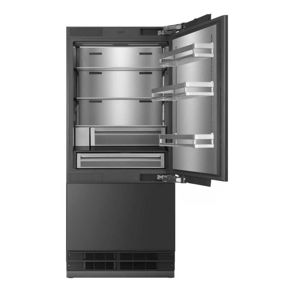 ILVE URBM36S 36 inch Built-In Bottom Freezer Refrigerator with 19.8 cu. ft. Capacity, Reversible Door, Energy Star, Sabbath Mode