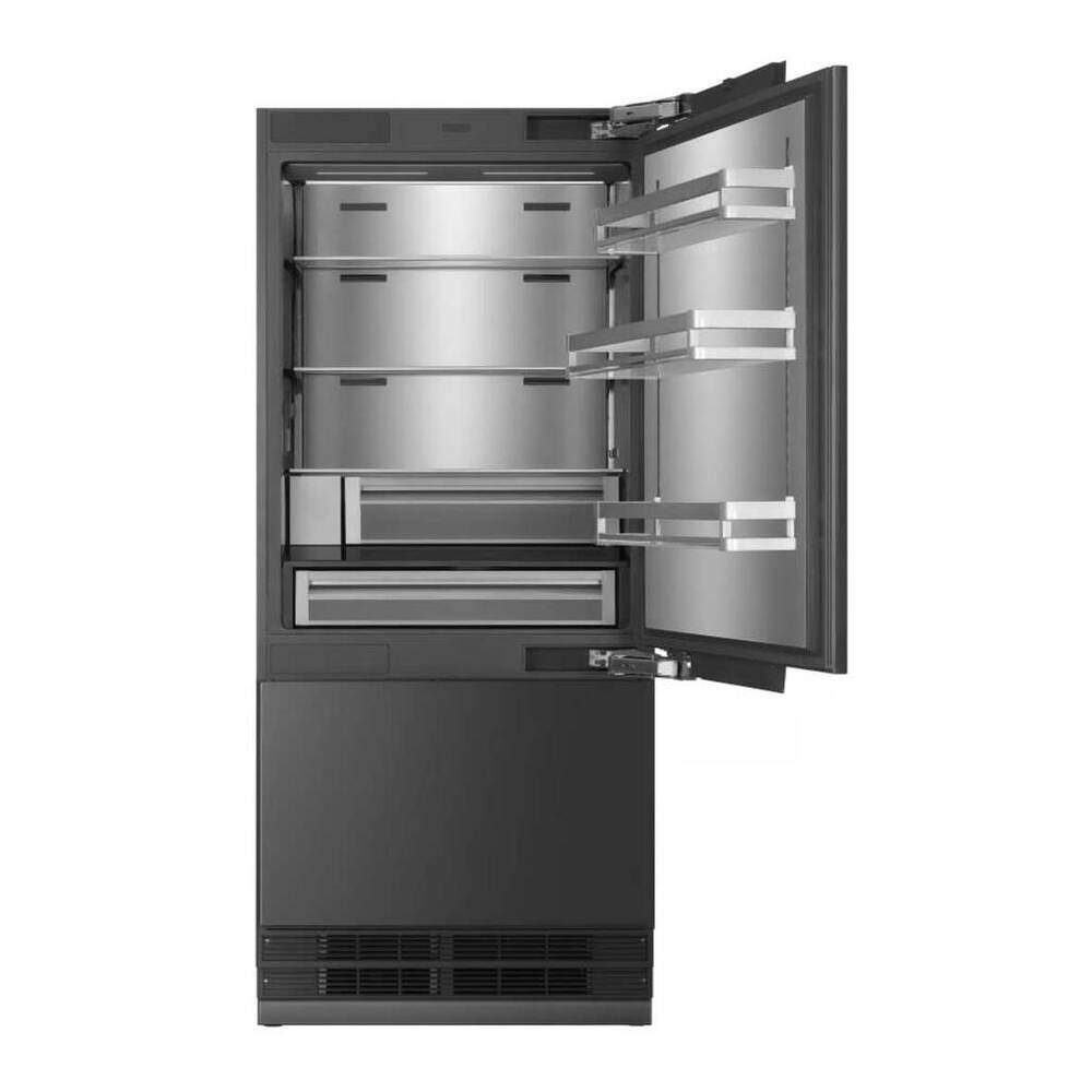 ILVE URBM36SIWPRY 36 inch Built-In Bottom Freezer Refrigerator with 19.8 cu. ft. Capacity, Reversible Door, Energy Star, Sabbath Mode 2 ILVE URBM36S 36 inch Built-In Bottom Freezer Refrigerator with 19.8 cu. ft. Capacity, Reversible Door, Energy Star, Sabbath Mode