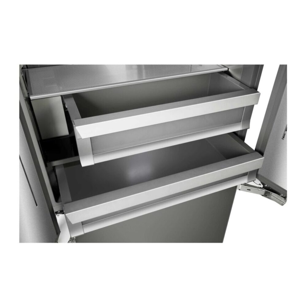 ILVE URBM36S 36 inch Built-In Bottom Freezer Refrigerator with 19.8 cu. ft. Capacity, Reversible Door, Energy Star, Sabbath Mode