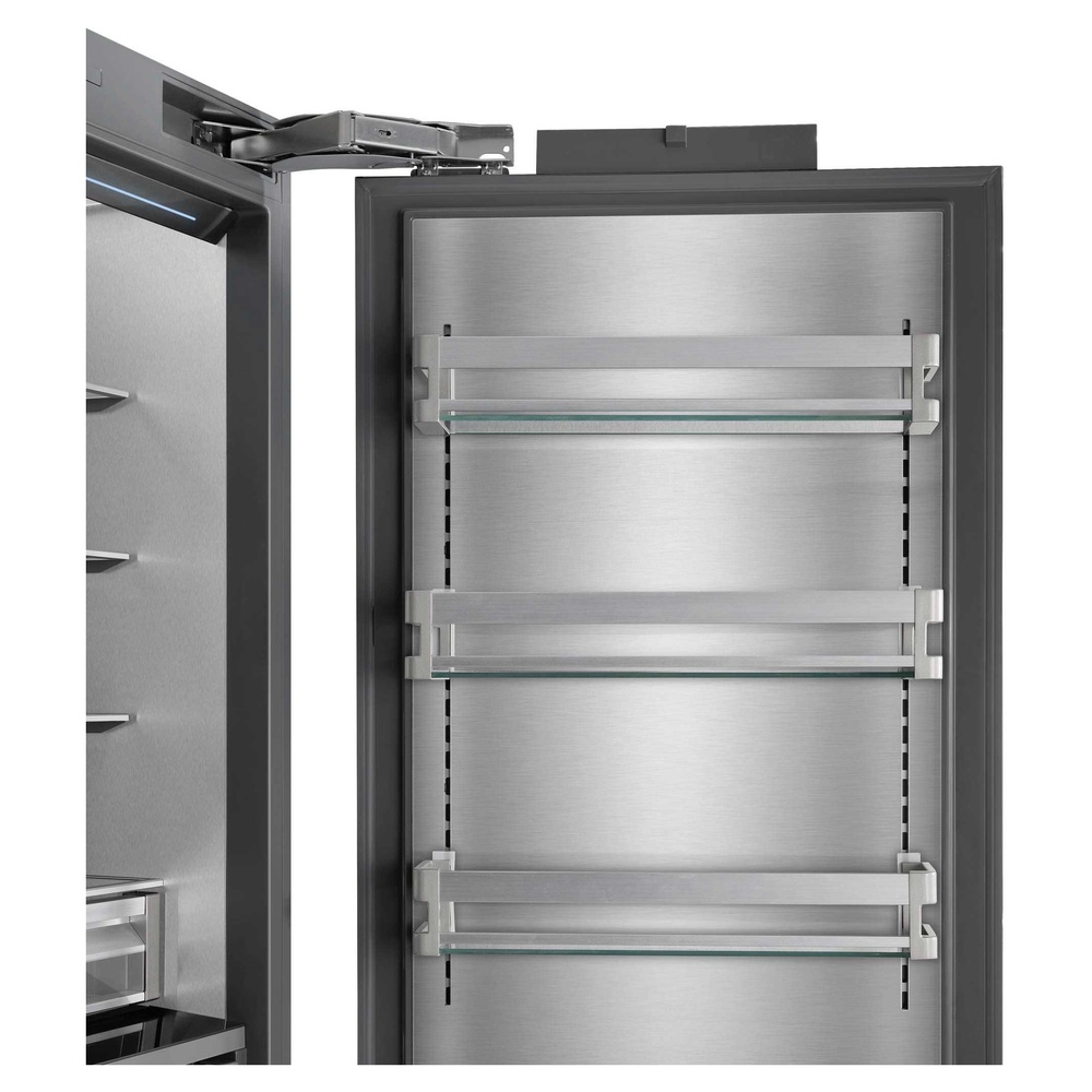 ILVE URBM36S 36 inch Built-In Bottom Freezer Refrigerator with 19.8 cu. ft. Capacity, Reversible Door, Energy Star, Sabbath Mode