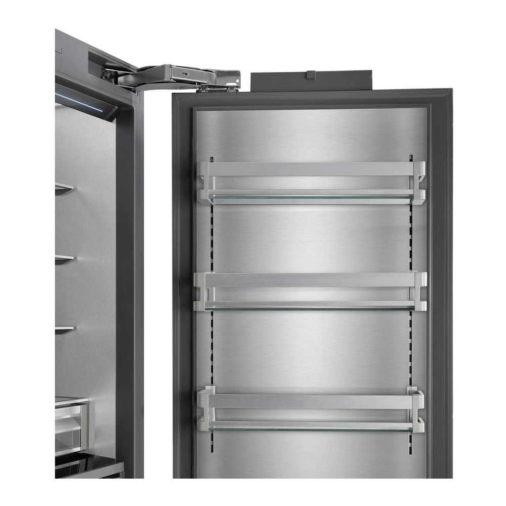 ILVE URBM36SIWPRY 36 inch Built-In Bottom Freezer Refrigerator with 19.8 cu. ft. Capacity, Reversible Door, Energy Star, Sabbath Mode 5 ILVE URBM36S 36 inch Built-In Bottom Freezer Refrigerator with 19.8 cu. ft. Capacity, Reversible Door, Energy Star, Sabbath Mode