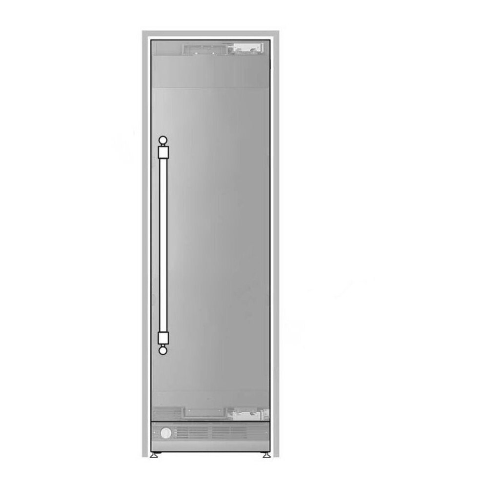 ILVE URFC24SNWPRY 24 inch Refrigerator Column with 12.5 cu. ft. Capacity, Internal Water Dispenser 1 URFC24SNWPRY