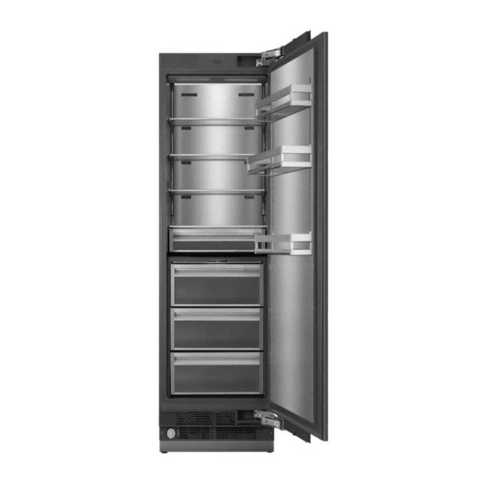 ILVE URFC24SNW 24 inch Refrigerator Column with 12.5 cu. ft. Capacity, Internal Water Dispenser