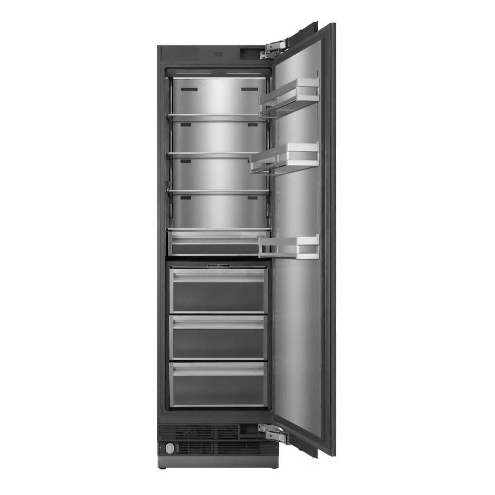 ILVE URFC24SNW 24 inch Refrigerator Column with 12.5 cu. ft. Capacity, Internal Water Dispenser