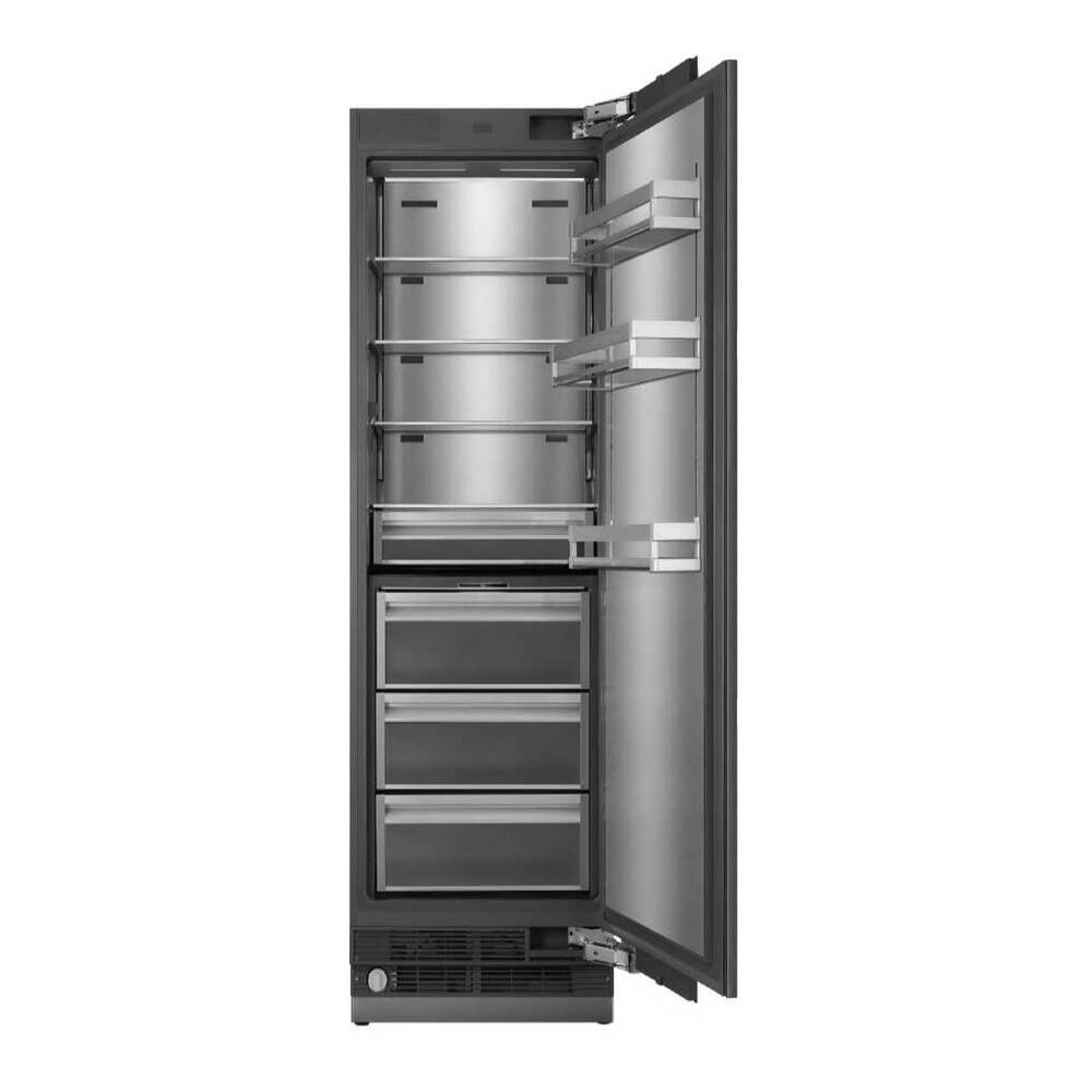 ILVE URFC24SNWPRY 24 inch Refrigerator Column with 12.5 cu. ft. Capacity, Internal Water Dispenser 2 ILVE URFC24SNW 24 inch Refrigerator Column with 12.5 cu. ft. Capacity, Internal Water Dispenser