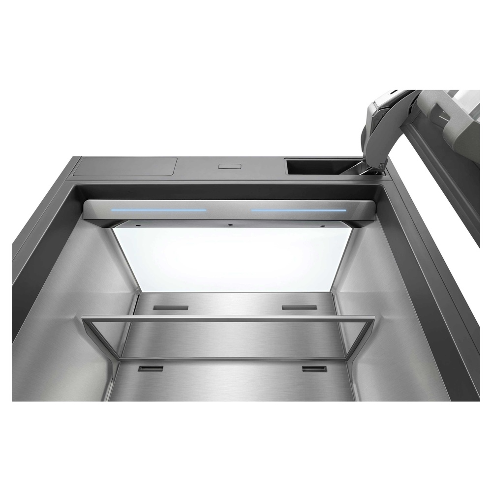 ILVE URFC24SNW 24 inch Refrigerator Column with 12.5 cu. ft. Capacity, Internal Water Dispenser