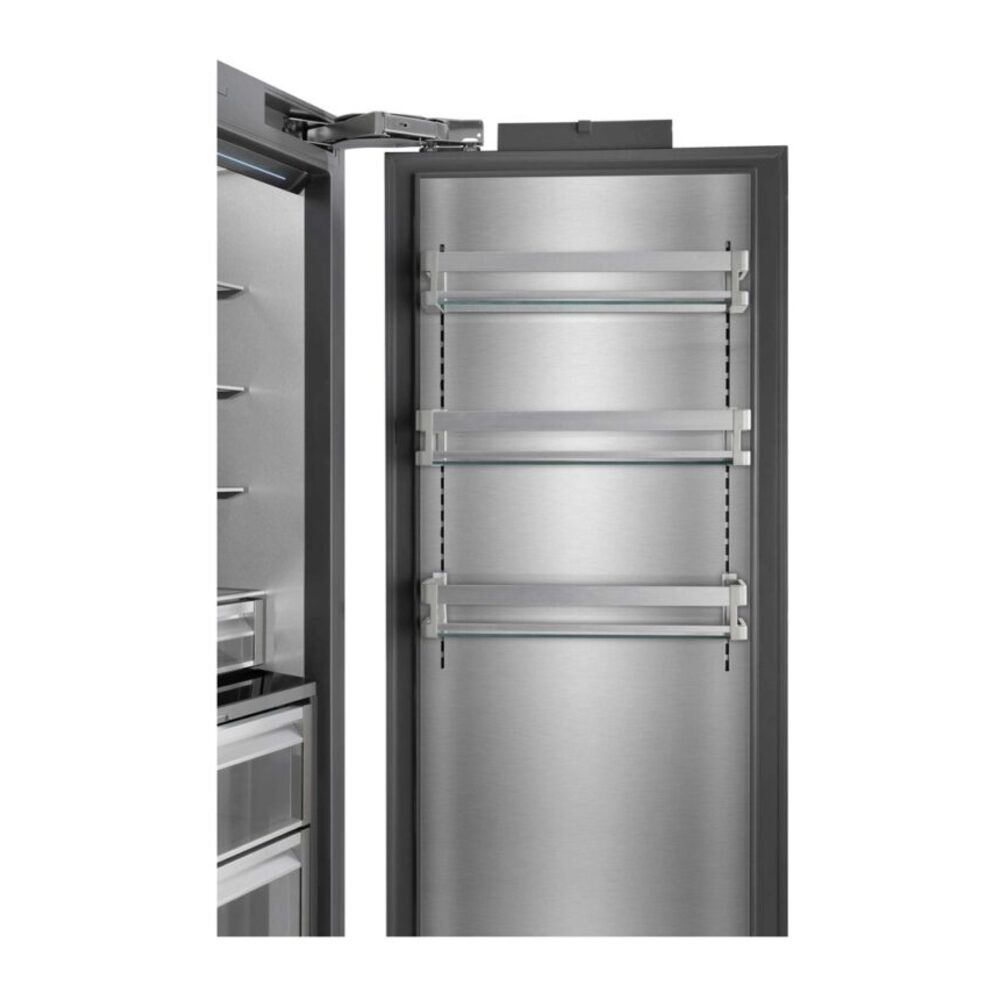 ILVE URFC24SNW 24 inch Refrigerator Column with 12.5 cu. ft. Capacity, Internal Water Dispenser