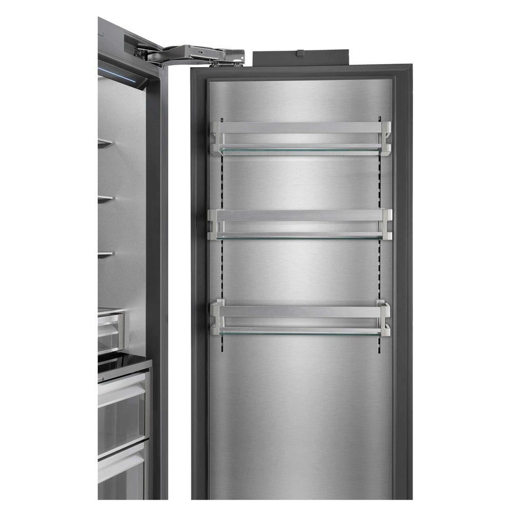 ILVE URFC24SNW 24 inch Refrigerator Column with 12.5 cu. ft. Capacity, Internal Water Dispenser