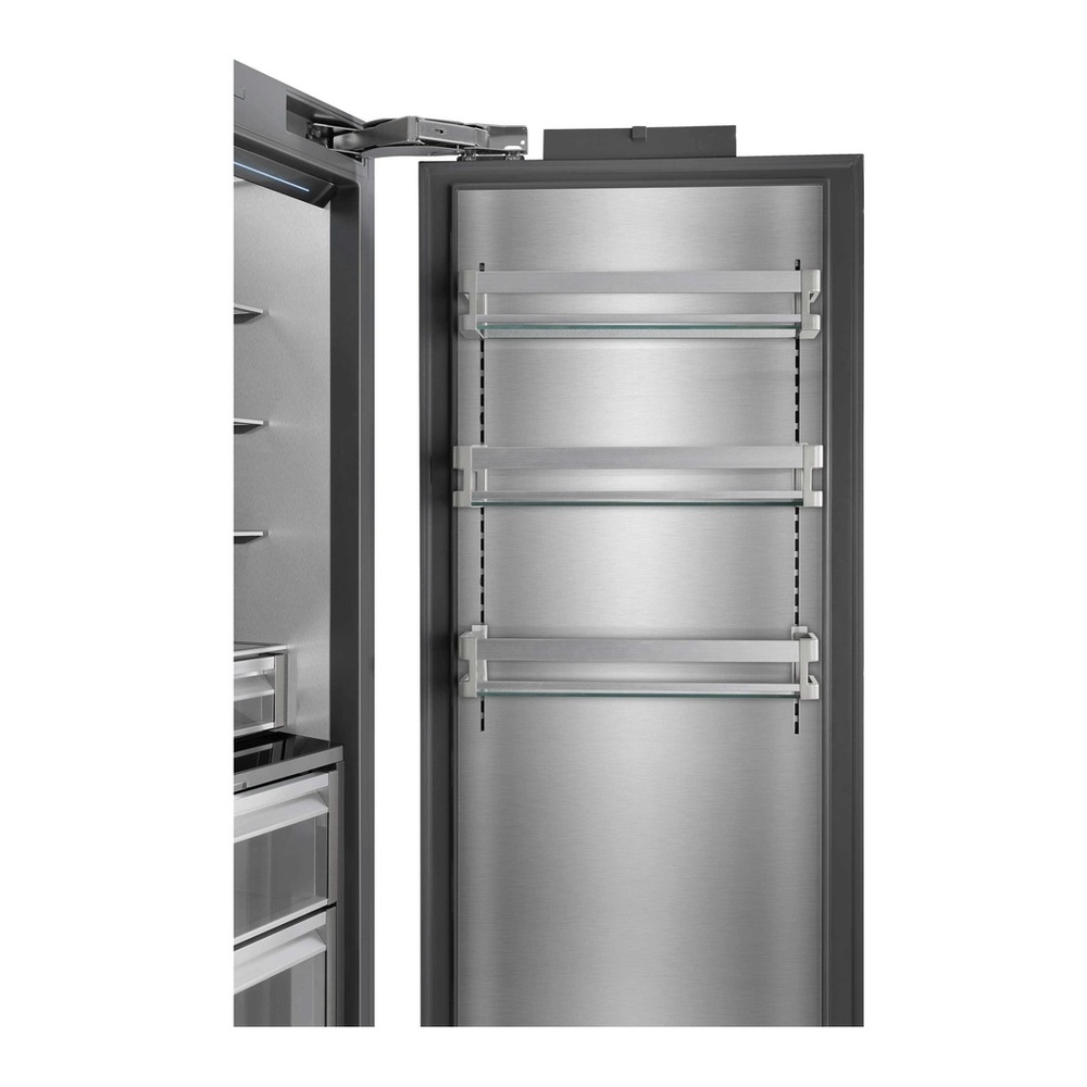 ILVE URFC24SNWPRY 24 inch Refrigerator Column with 12.5 cu. ft. Capacity, Internal Water Dispenser 6 ILVE URFC24SNW 24 inch Refrigerator Column with 12.5 cu. ft. Capacity, Internal Water Dispenser