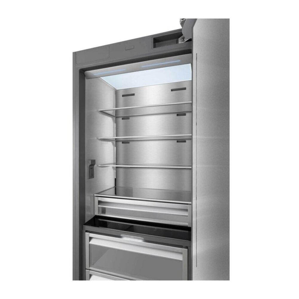 ILVE URFC24SNW 24 inch Refrigerator Column with 12.5 cu. ft. Capacity, Internal Water Dispenser