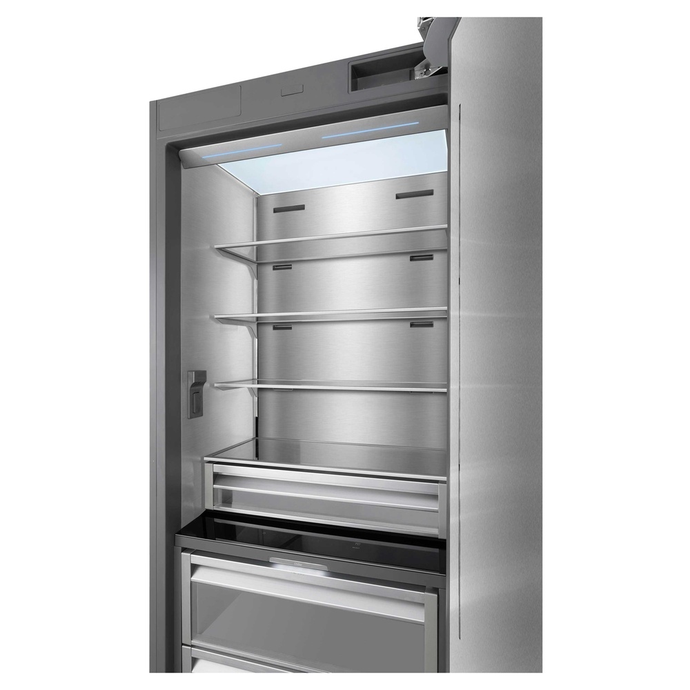 ILVE URFC24SNW 24 inch Refrigerator Column with 12.5 cu. ft. Capacity, Internal Water Dispenser