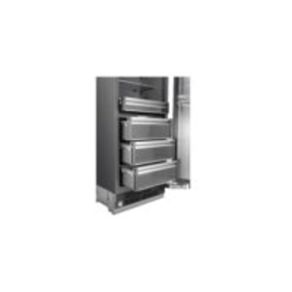 ILVE URFC24SNW 24 inch Refrigerator Column with 12.5 cu. ft. Capacity, Internal Water Dispenser