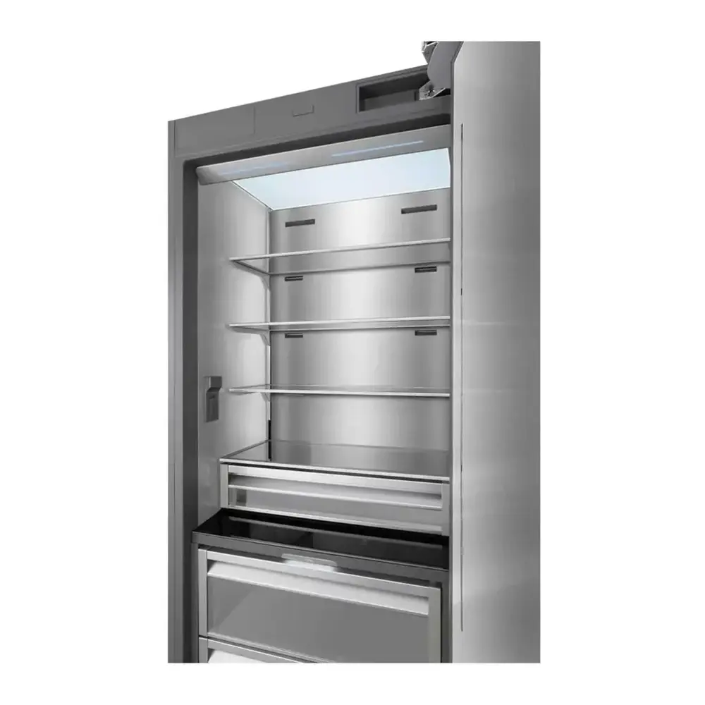 ILVE URFC36SNWPRY 36 inch Refrigerator Column with 20.1 cu. ft. Capacity, Internal Water Dispenser, Reversible Door 2 ILVE URFC36SNW interior view