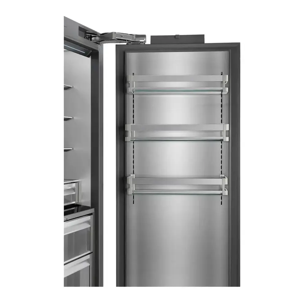 ILVE URFC36SNWPRY 36 inch Refrigerator Column with 20.1 cu. ft. Capacity, Internal Water Dispenser, Reversible Door 5 ILVE URFC36SNW door storage