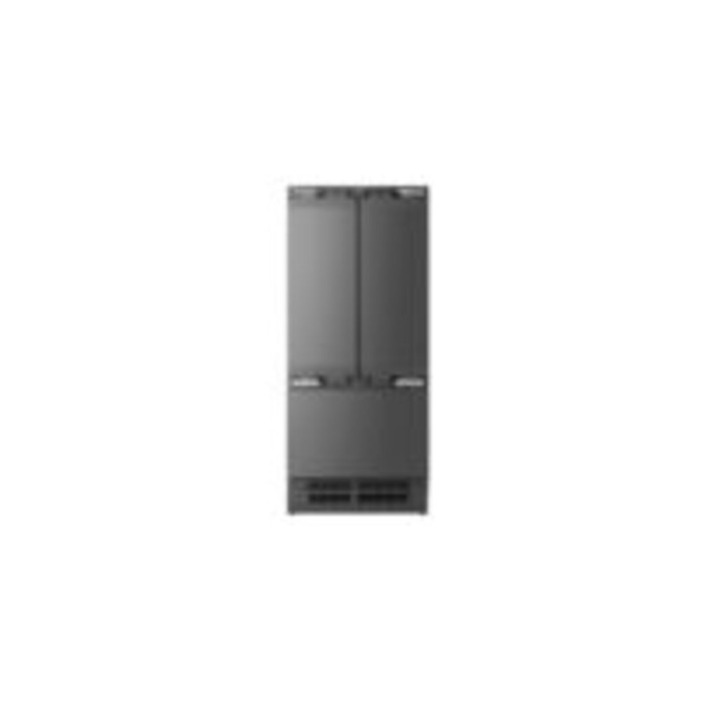 ILVE URFD36S 36 inch Built-In Bottom Mount French Door Refrigerator with 19.5 cu. ft. Capacity, Energy Star, Sabbath Mode