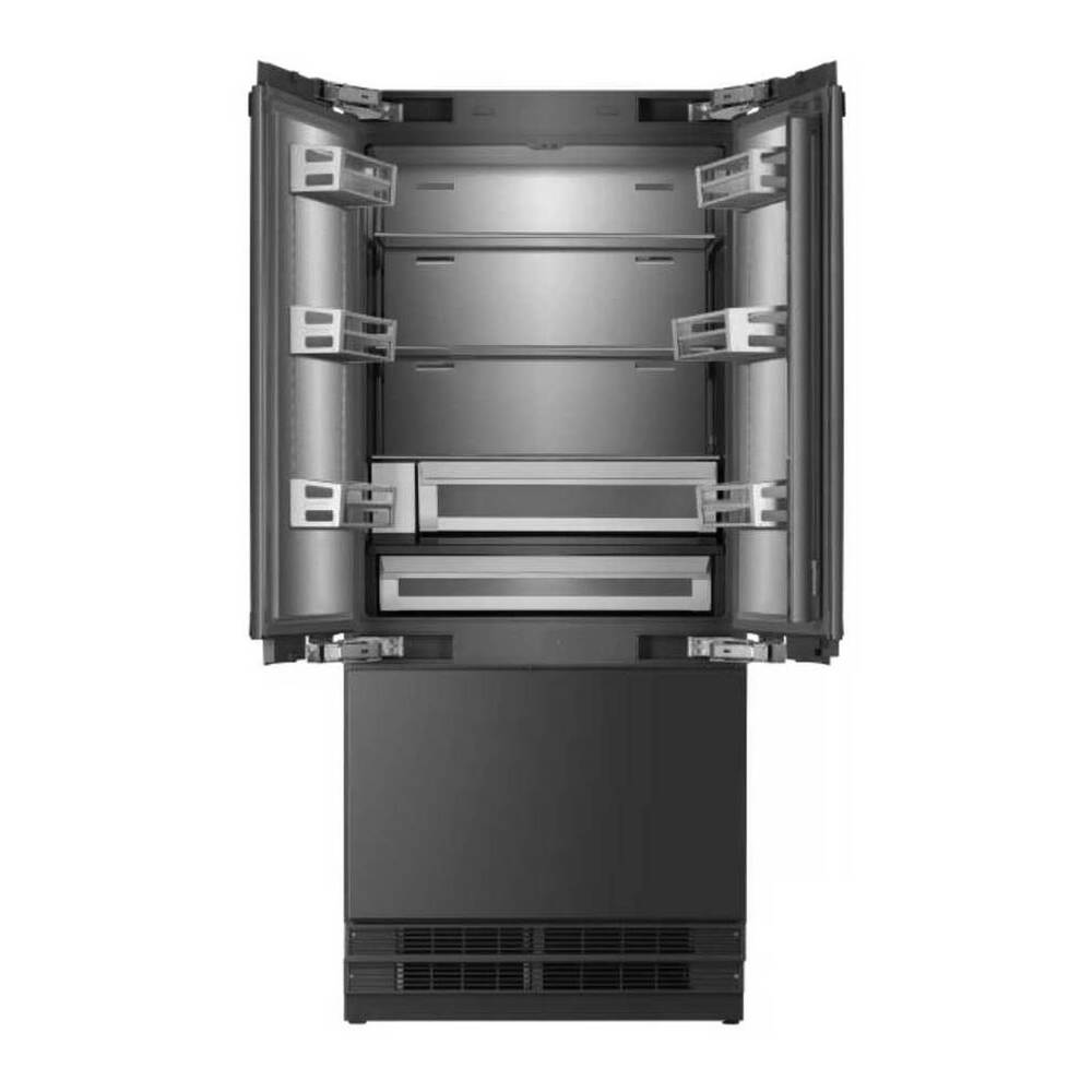 ILVE URFD36SNNPRY 36 inch Built-In Bottom Mount French Door Refrigerator with 19.5 cu. ft. Capacity, Energy Star, Sabbath Mode (Standard Features) 2 ILVE URFD36S 36 inch Built-In Bottom Mount French Door Refrigerator with 19.5 cu. ft. Capacity, Energy Star, Sabbath Mode