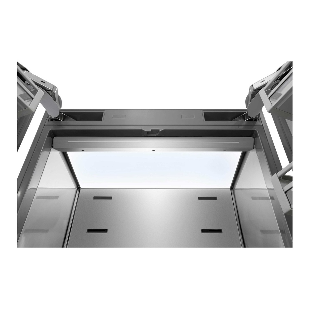 ILVE URFD36SNNPRY 36 inch Built-In Bottom Mount French Door Refrigerator with 19.5 cu. ft. Capacity, Energy Star, Sabbath Mode (Standard Features) 3 ILVE URFD36S 36 inch Built-In Bottom Mount French Door Refrigerator with 19.5 cu. ft. Capacity, Energy Star, Sabbath Mode