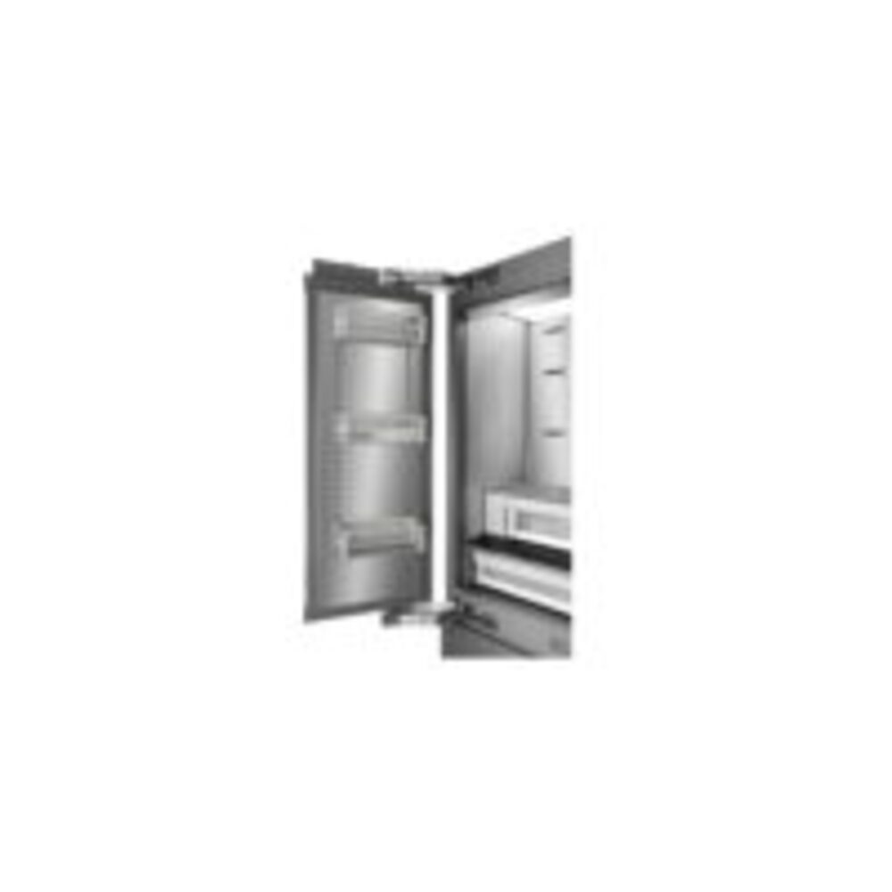 ILVE URFD36S 36 inch Built-In Bottom Mount French Door Refrigerator with 19.5 cu. ft. Capacity, Energy Star, Sabbath Mode