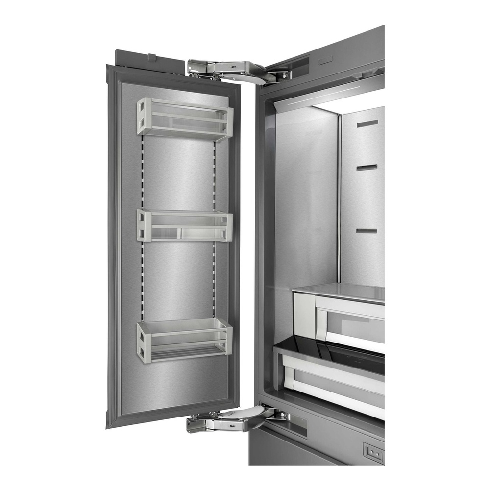 ILVE URFD36SNNPRY 36 inch Built-In Bottom Mount French Door Refrigerator with 19.5 cu. ft. Capacity, Energy Star, Sabbath Mode (Standard Features) 4 ILVE URFD36S 36 inch Built-In Bottom Mount French Door Refrigerator with 19.5 cu. ft. Capacity, Energy Star, Sabbath Mode