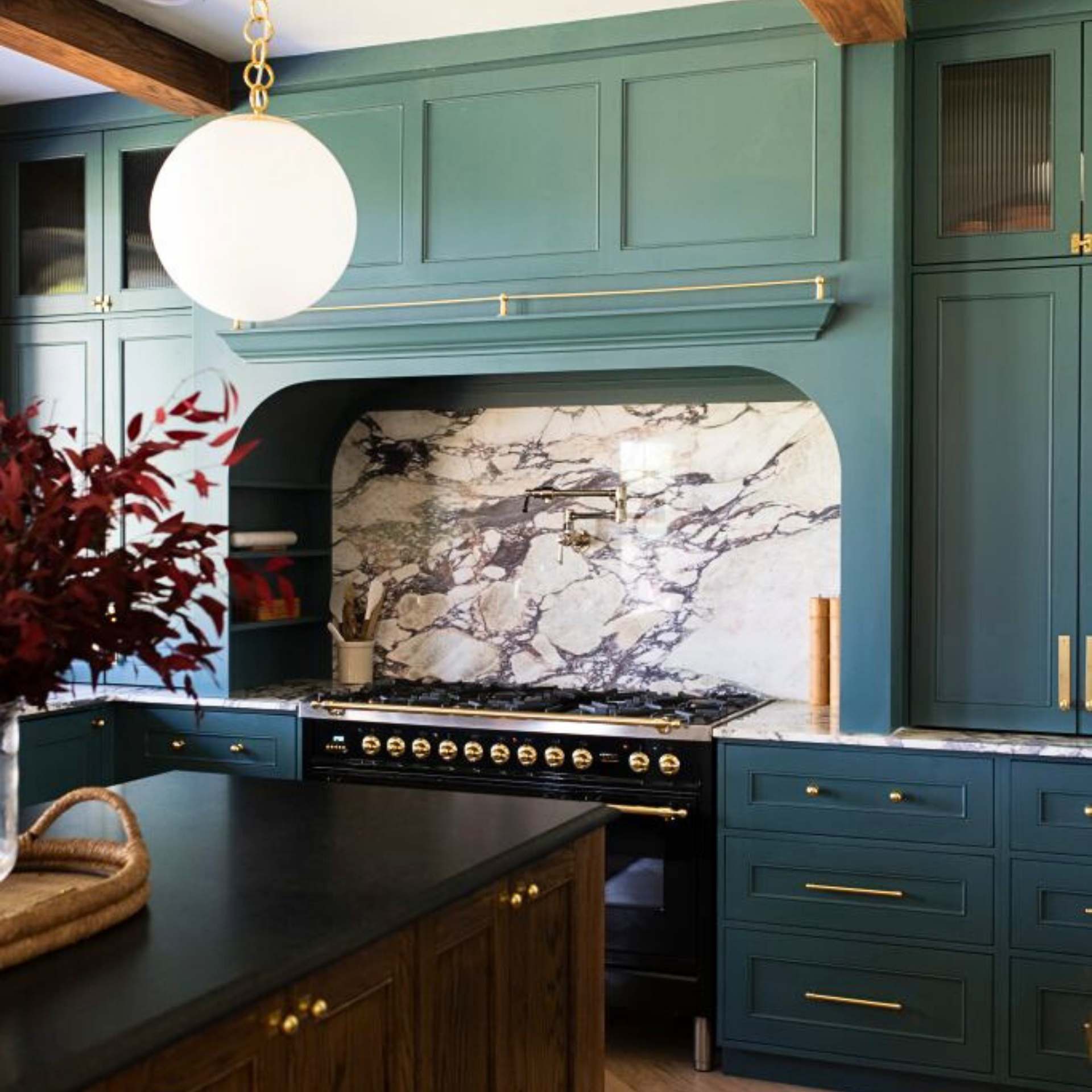 Bold, Beautiful & Built to Perform: A Long-Awaited Kitchen Dream.