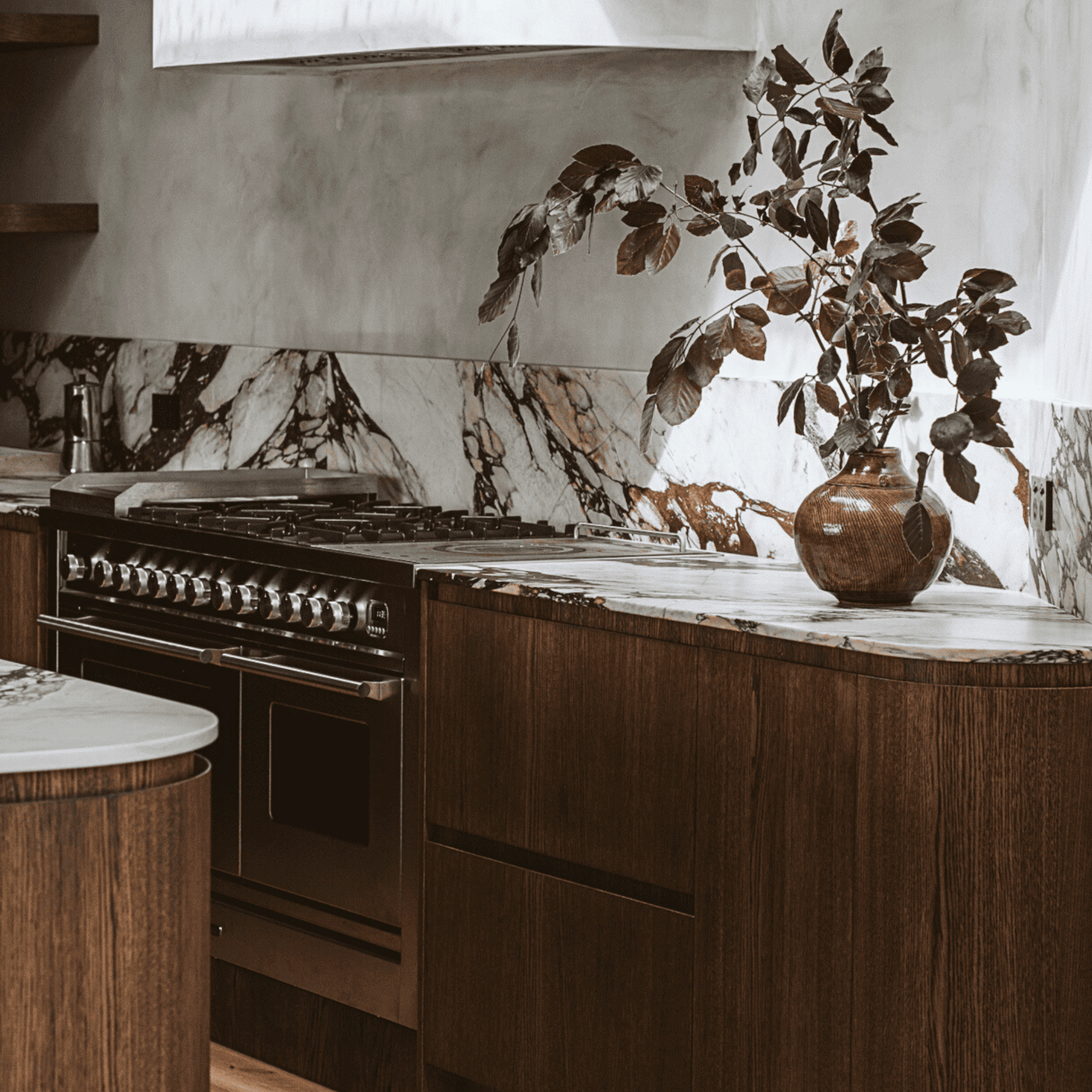 Parisian Chic Meets West Coast Calm: The ‘Carrington’ Kitchen by Annika Rowson