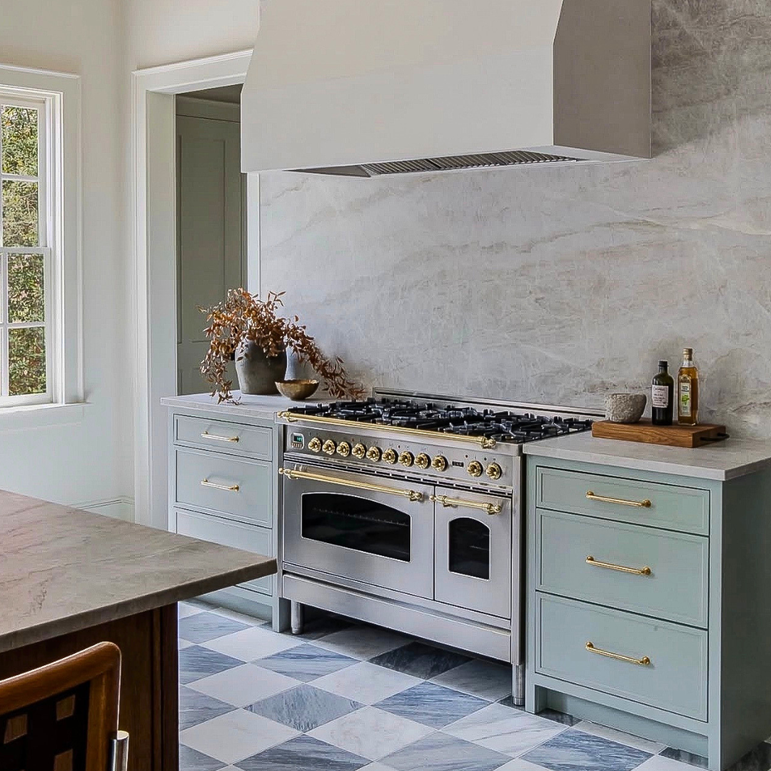 Inside a Timeless Nashville Kitchen Featuring ILVE Nostalgie II 48” Dual Fuel Range