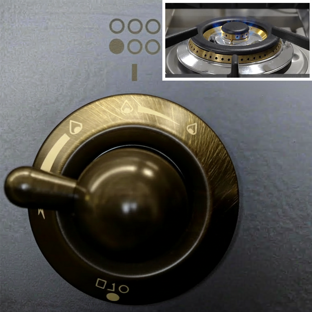 dual ring burner 2 1