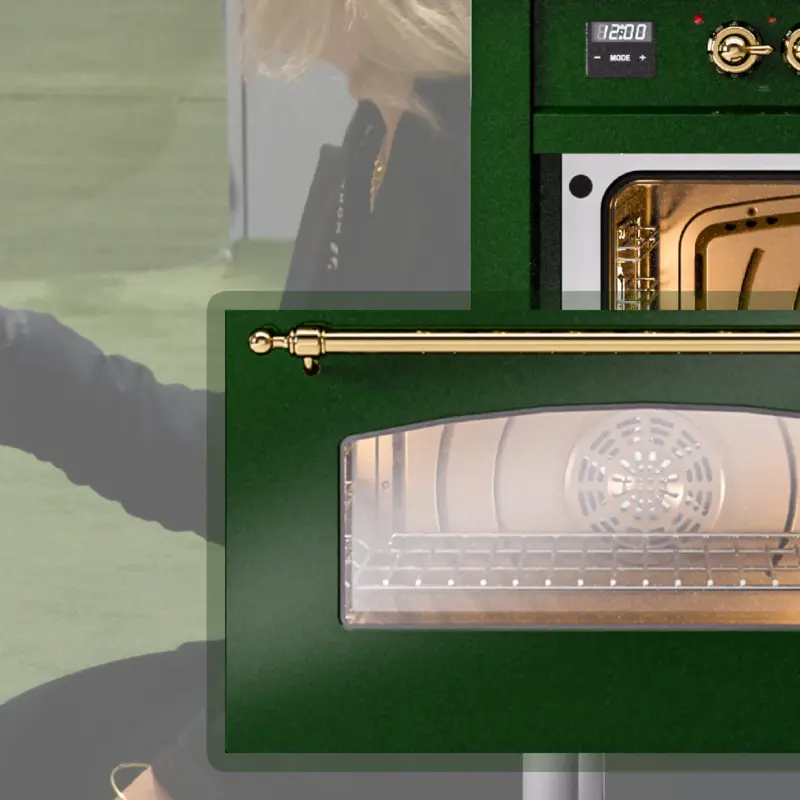 Nostalgie Oven Door Removal and Installation