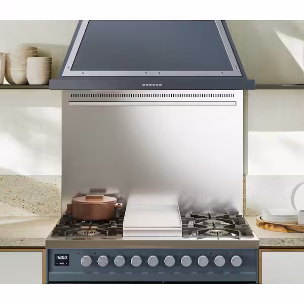 glossy black ilve double oven dual fuel ranges upd40fwmpbk 31 600