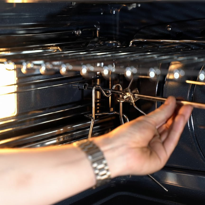 how to install a rotisserie blog 2