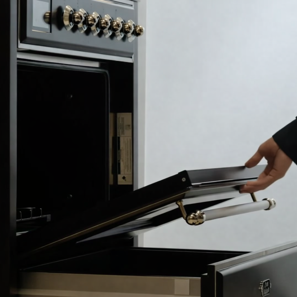 ILVE Majestic II Soft Close Oven Door