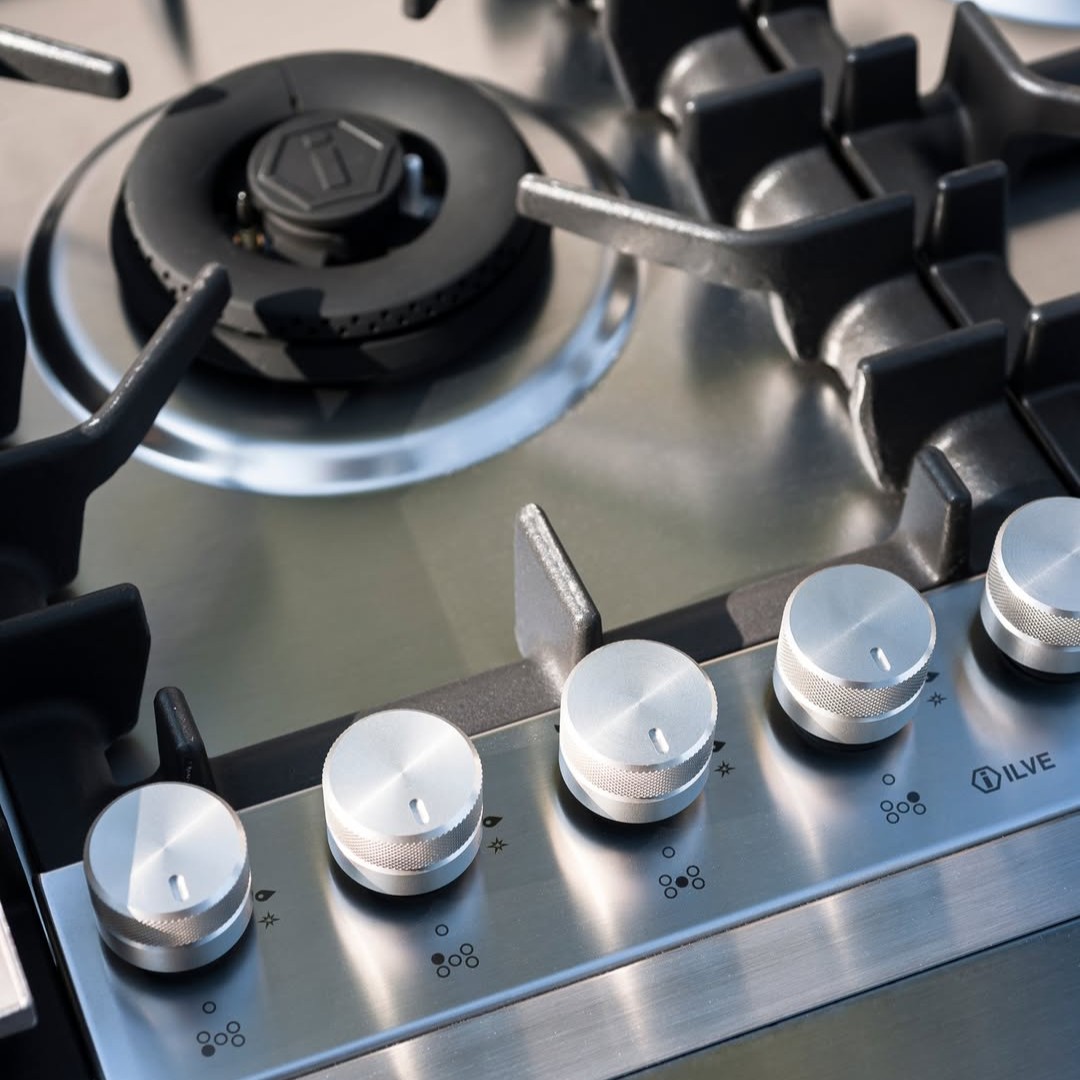 how to unbox and install ilve cooktop featured image