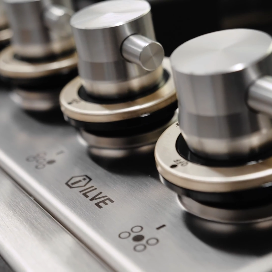 ILVE Gas Cooktop Design