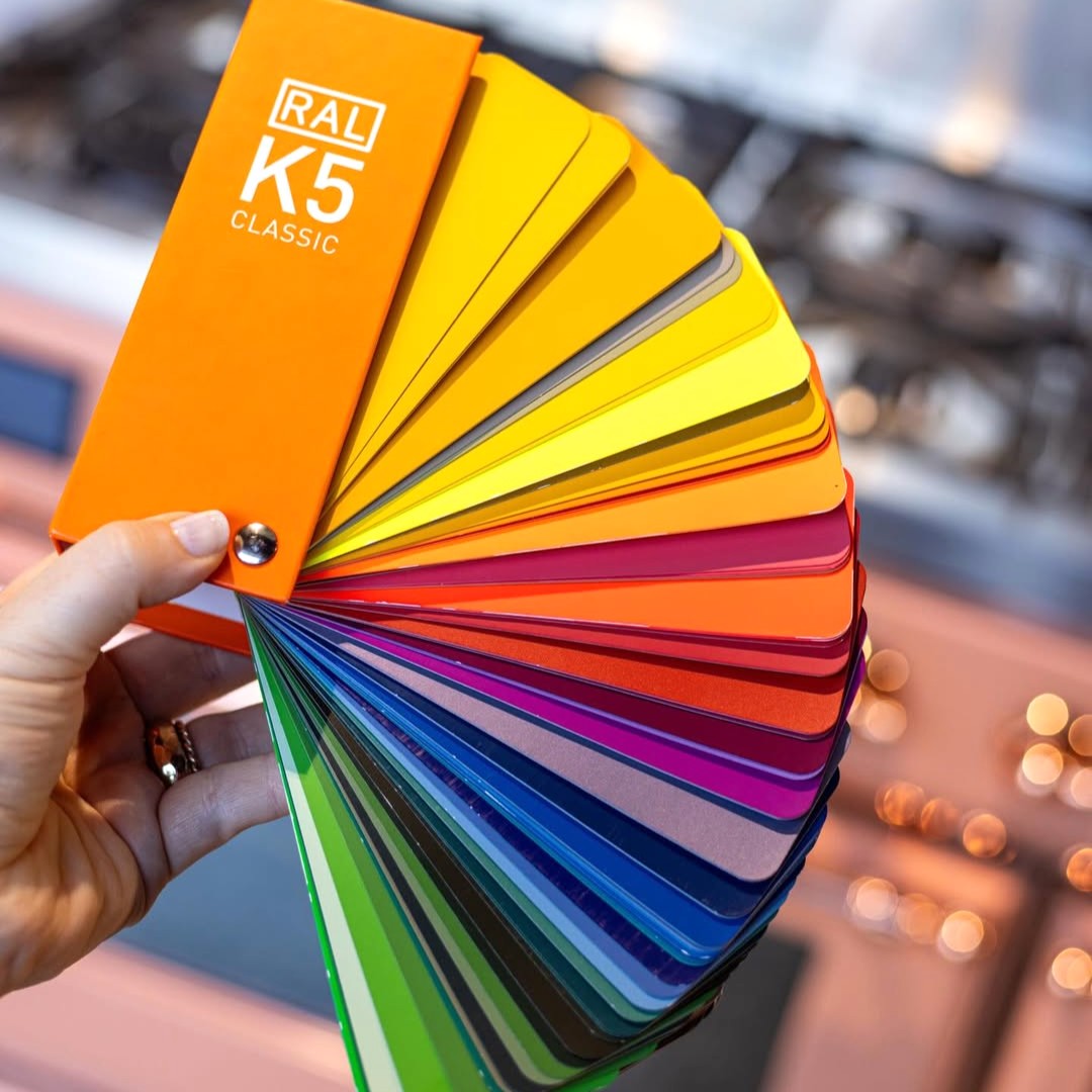 ILVE Majestic II Custom Finish Options